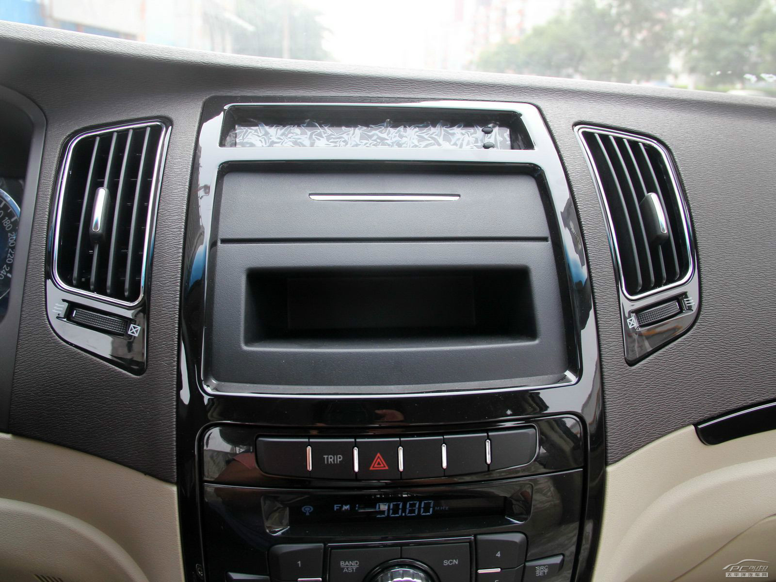 吉利GC7內(nèi)飾高清大圖