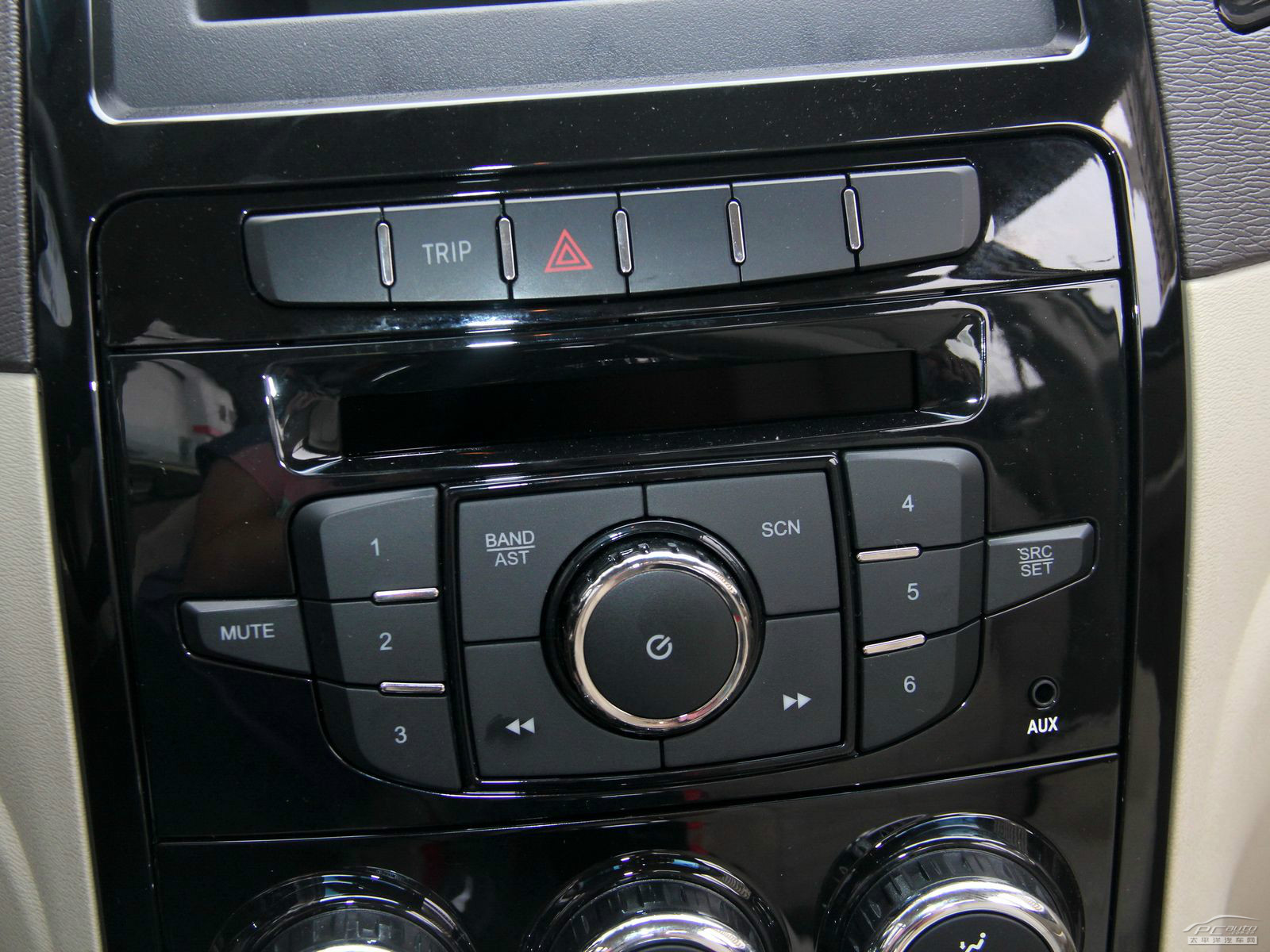 吉利GC7內(nèi)飾高清大圖