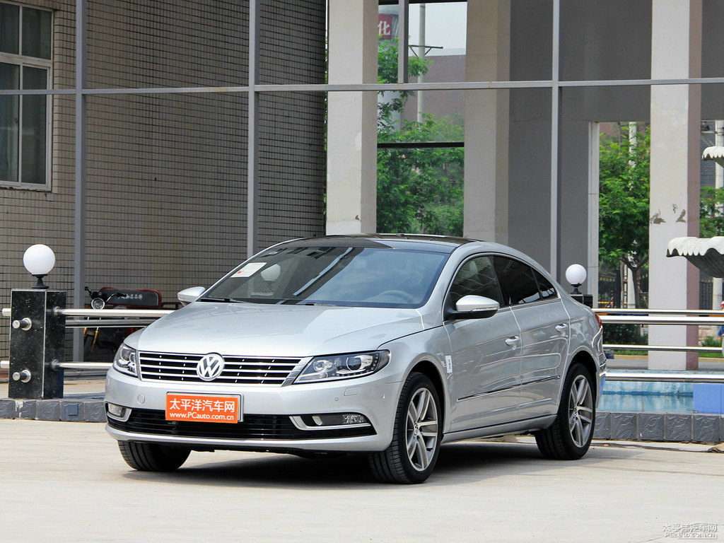 水晶銀大眾CC整車外觀外觀圖片