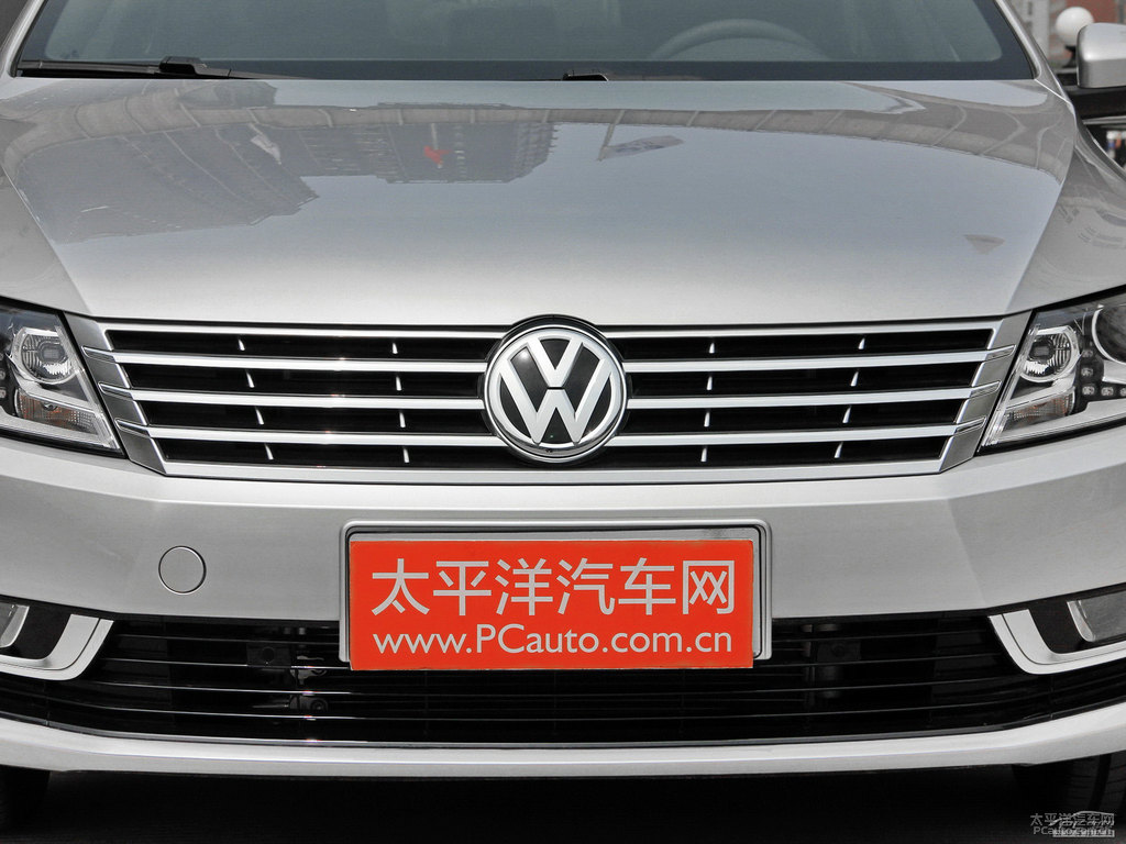 水晶銀大眾CC車(chē)頭外觀圖片