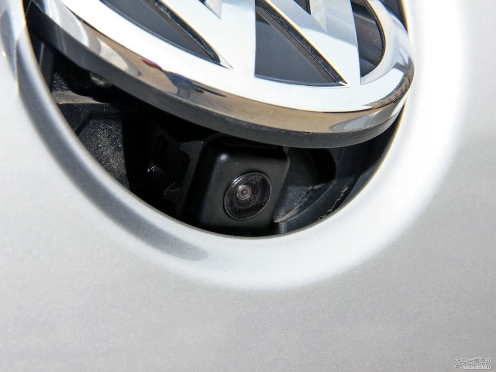 水晶銀大眾CC車身外觀圖片