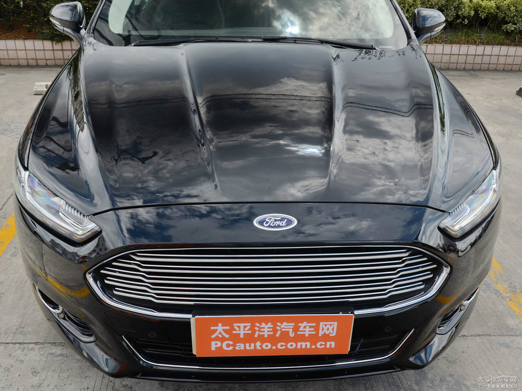 銀沙黑蒙迪歐車頭外觀圖片