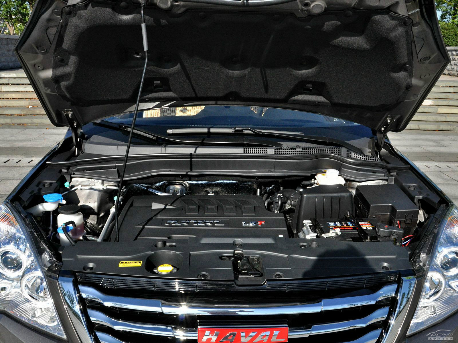 哈弗H6細(xì)節(jié)高清大圖