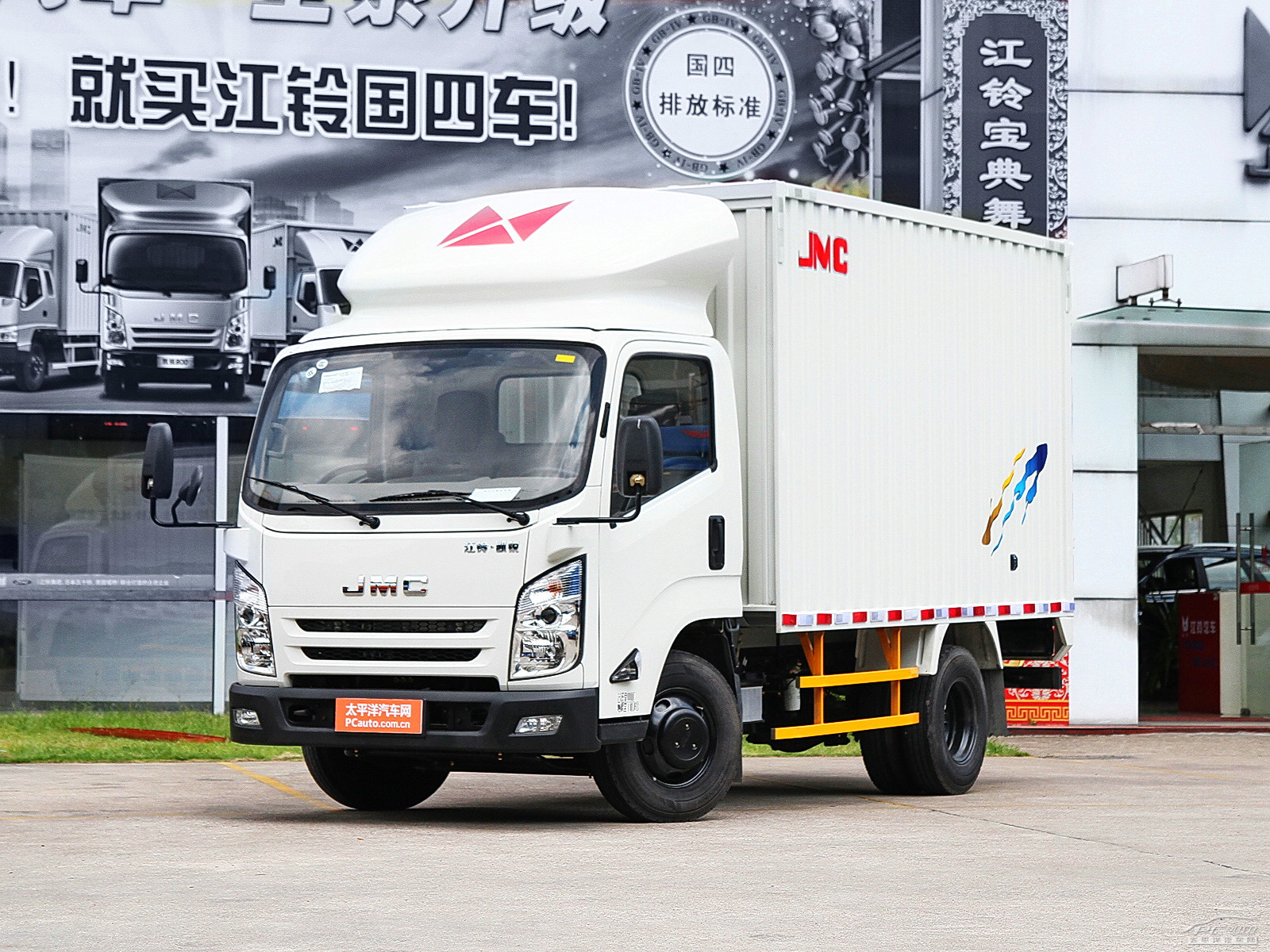 凱銳800外觀高清大圖