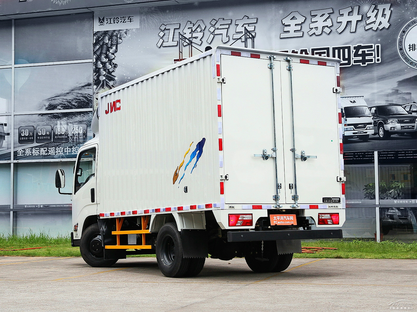 凱銳800外觀高清大圖