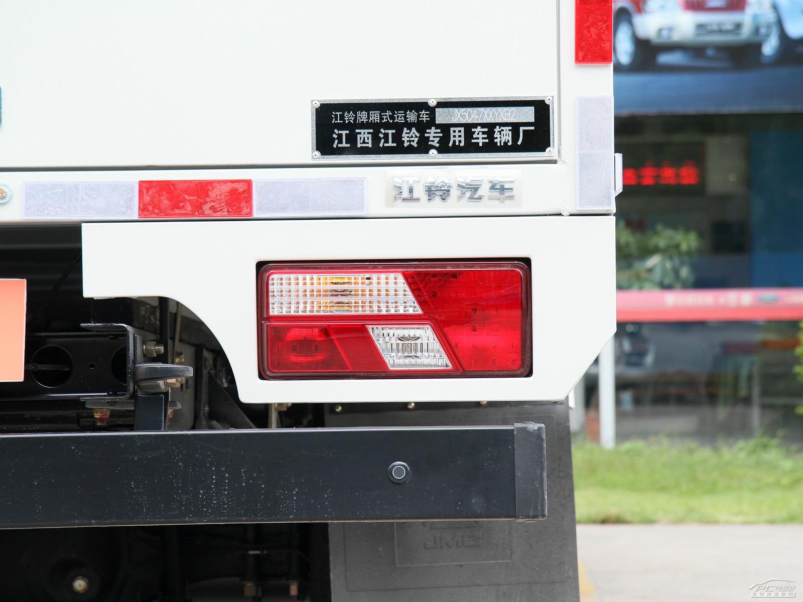 凱銳800外觀高清大圖
