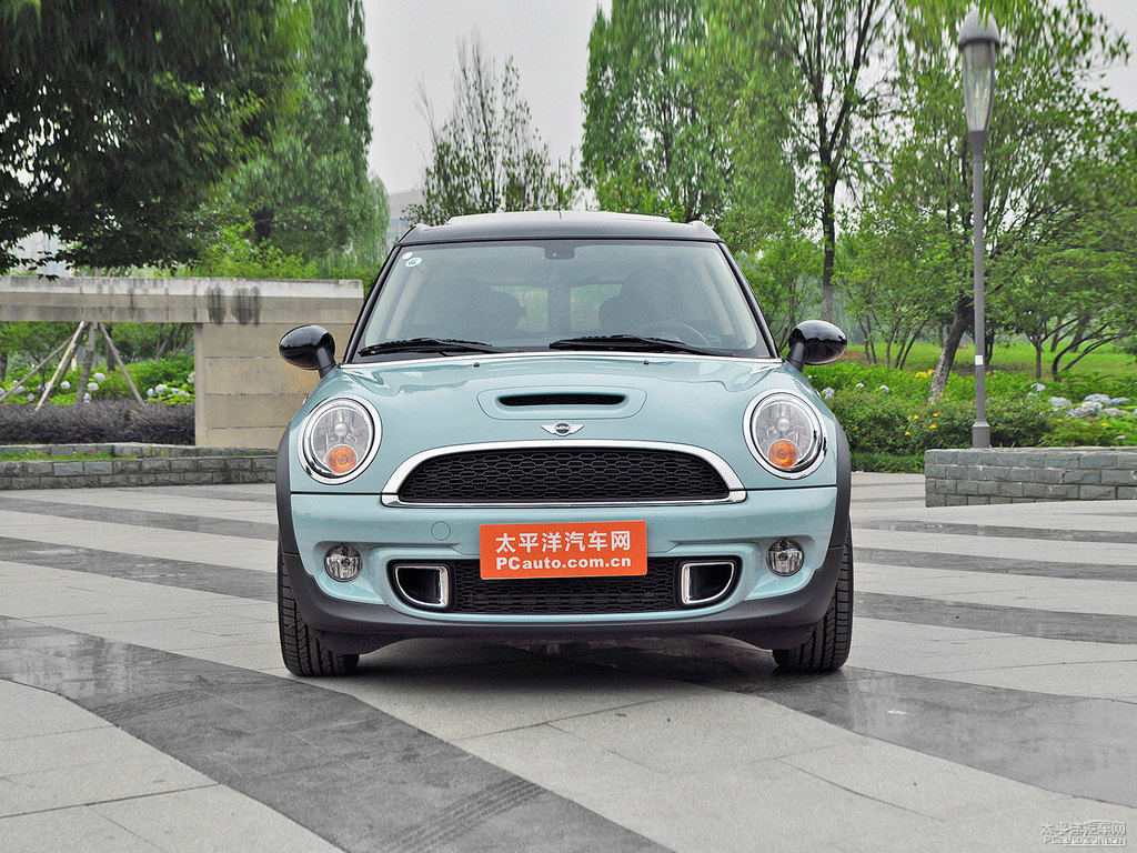 激光藍(lán)MINI CLUBMAN整車外觀外觀圖片