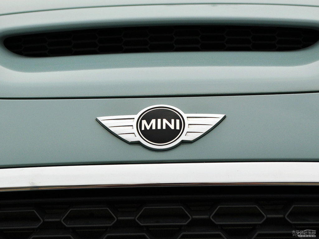 激光藍(lán)MINI CLUBMAN車尾外觀圖片
