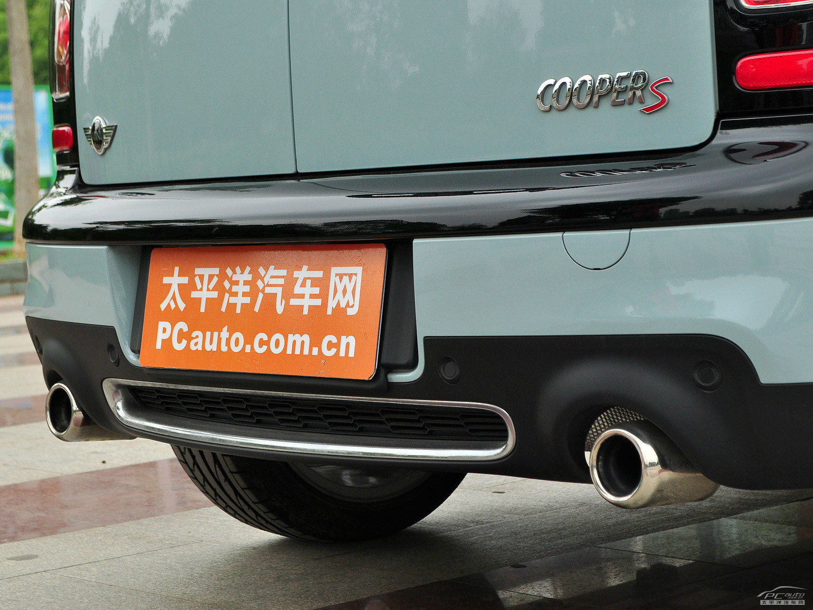 MINI CLUBMAN外觀高清大圖