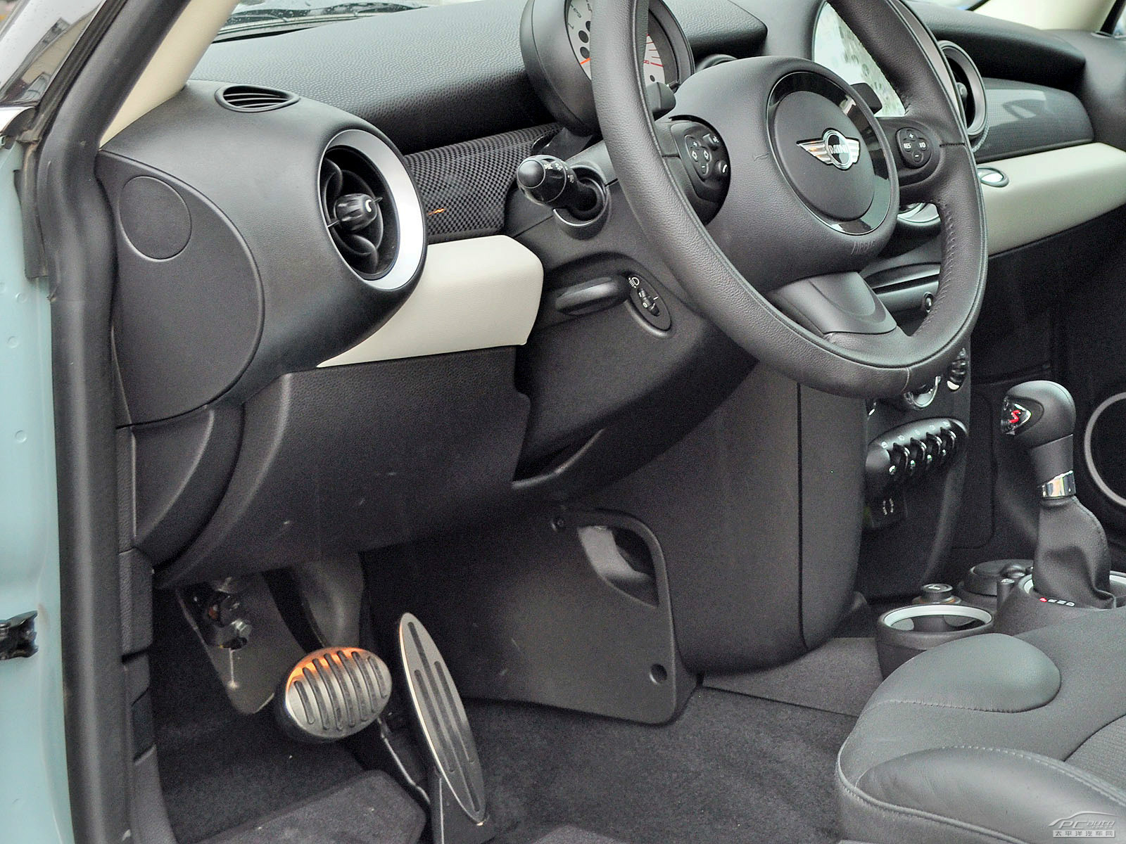 MINI CLUBMAN內(nèi)飾高清大圖