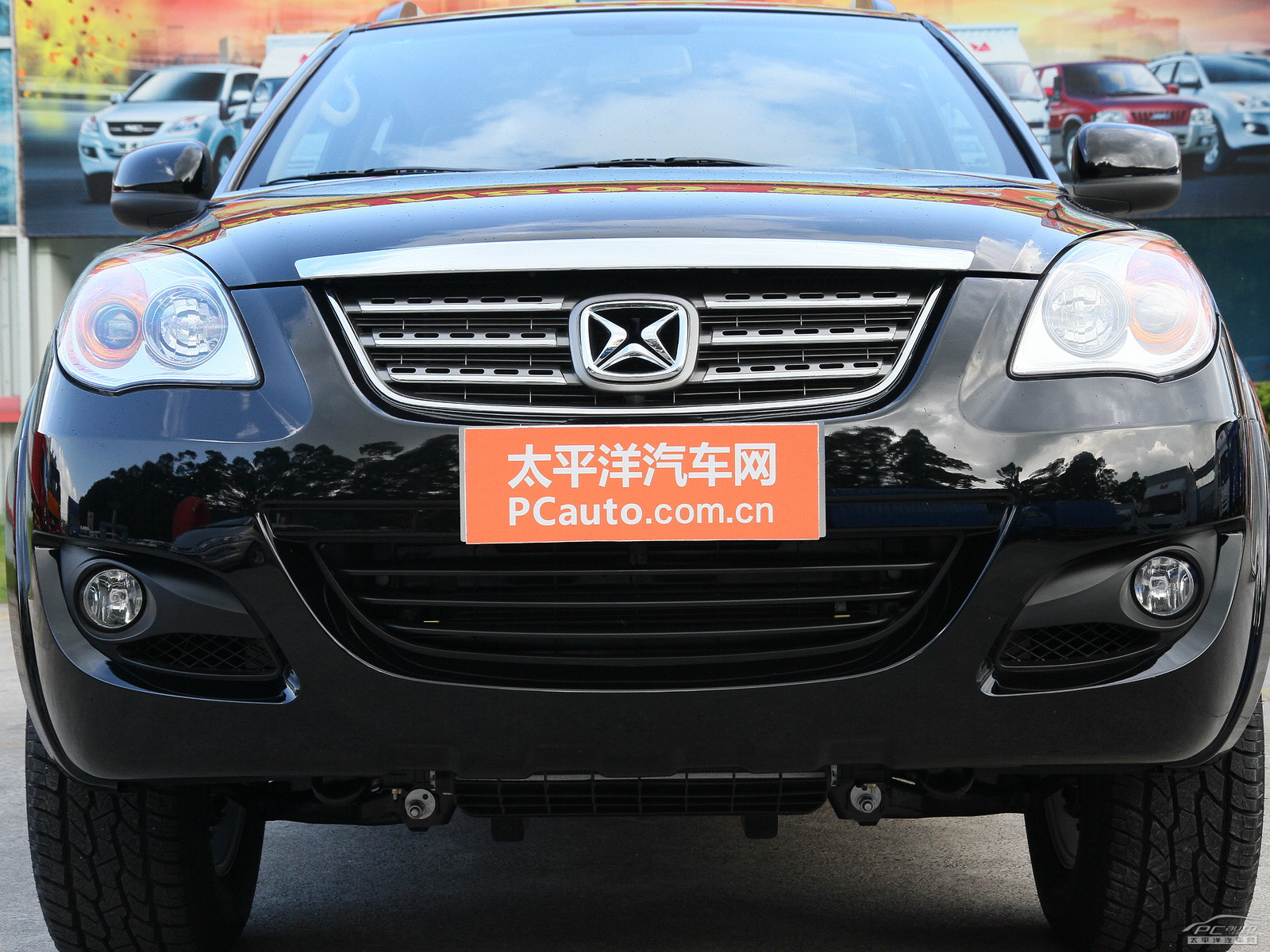 馭勝S350外觀高清大圖