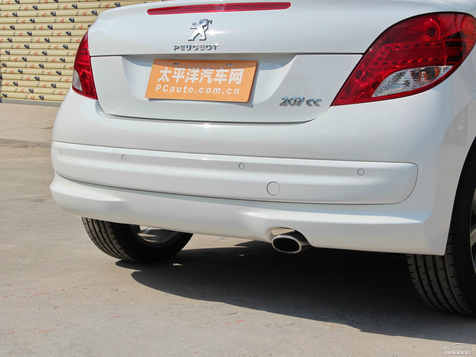 標(biāo)致207(進(jìn)口)外觀高清大圖