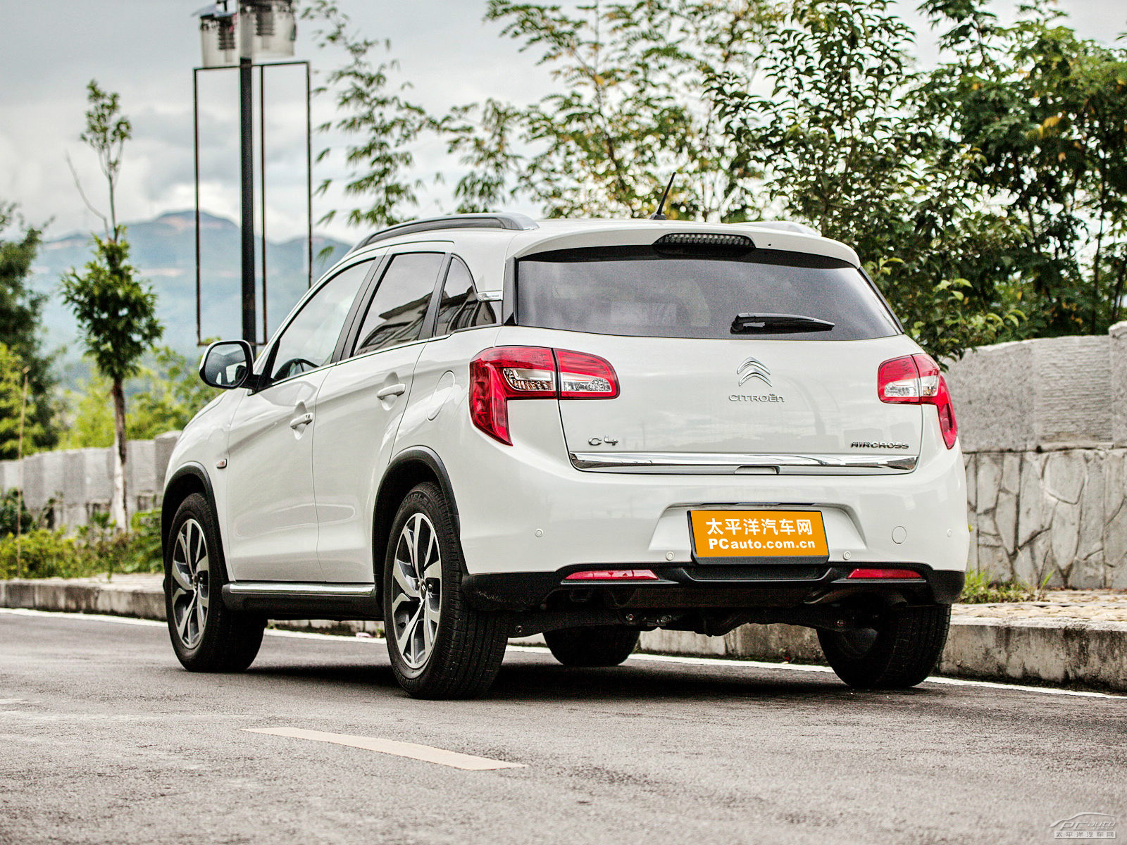 雪鐵龍C4 AIRCROSS(進口)外觀高清大圖