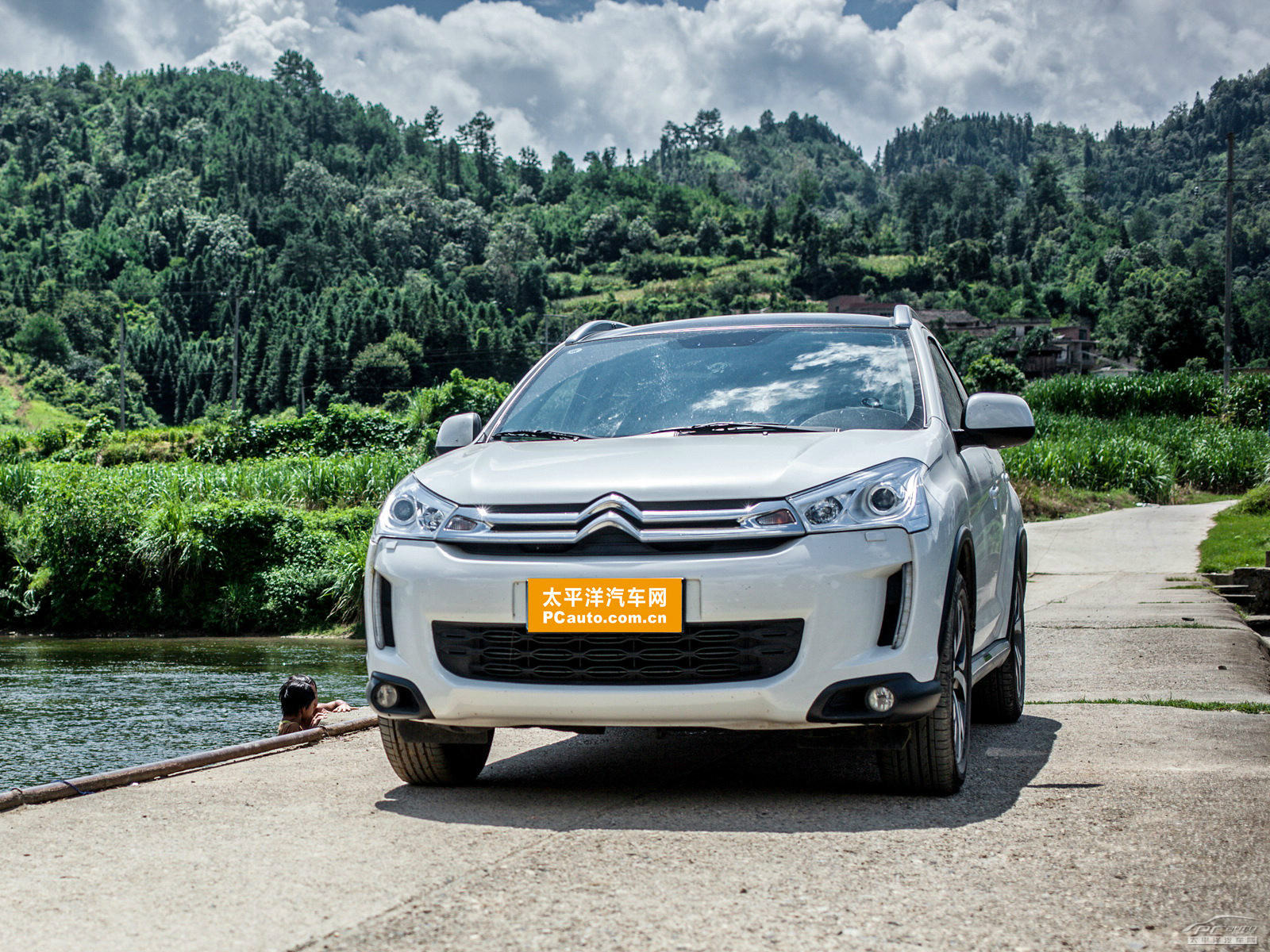 雪鐵龍C4 AIRCROSS(進口)外觀高清大圖