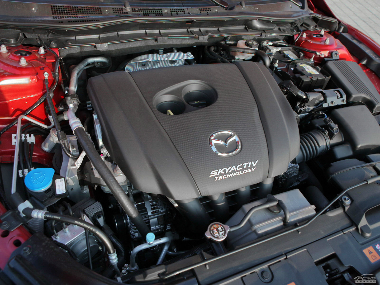 馬自達(dá)ATENZA細(xì)節(jié)高清大圖