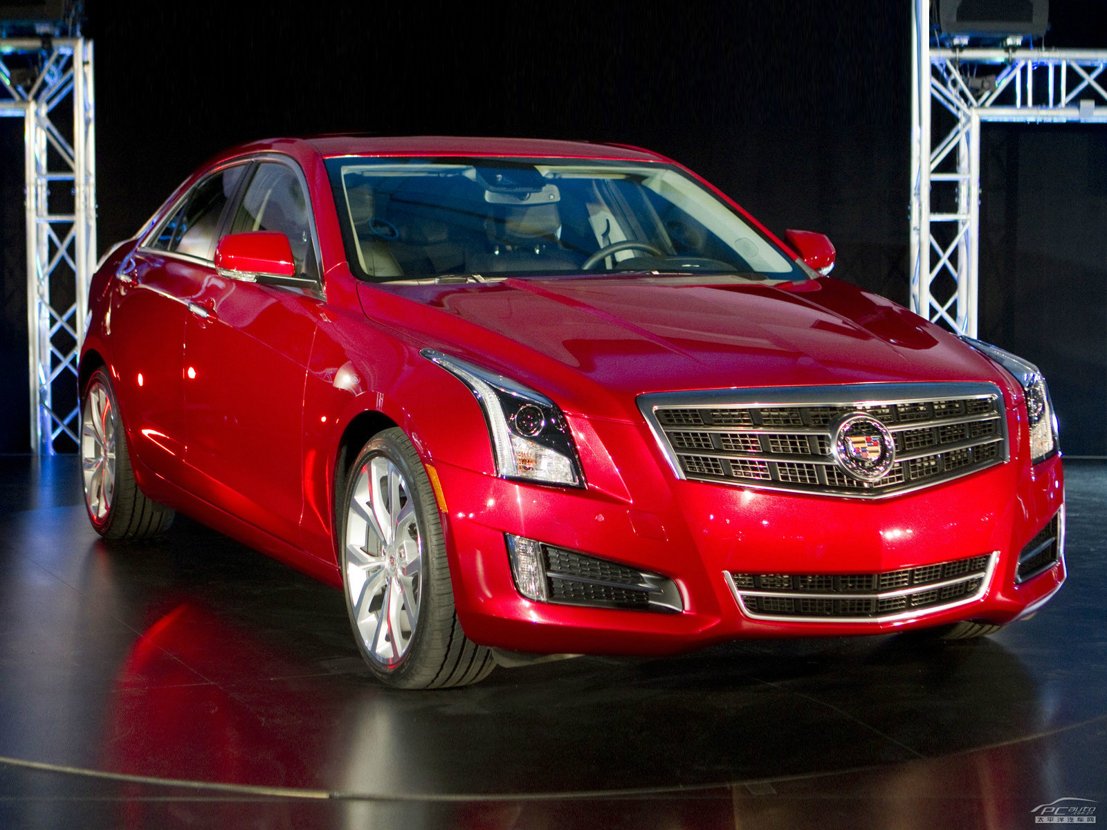 凱迪拉克ATS外觀高清大圖