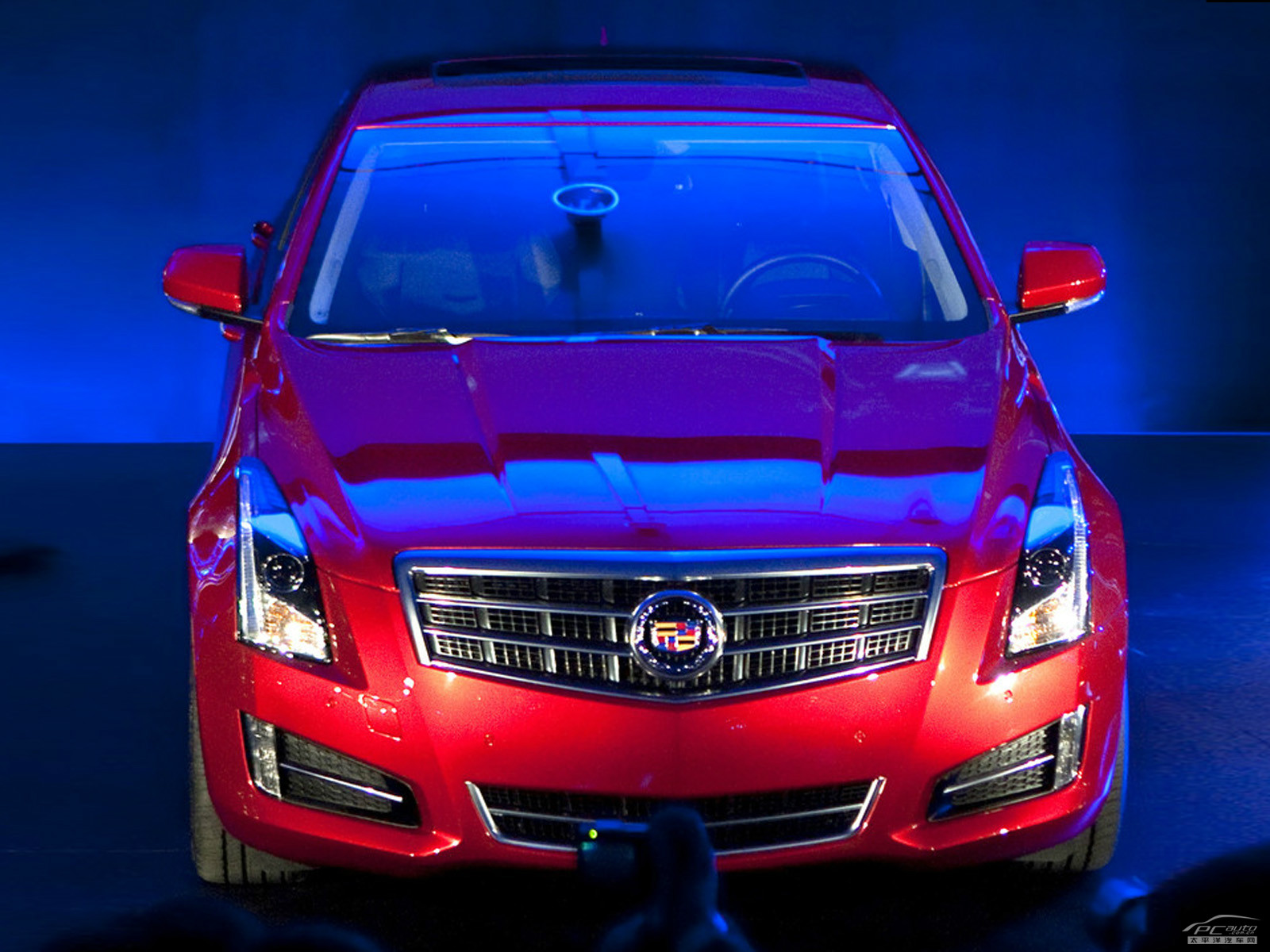 凱迪拉克ATS外觀高清大圖