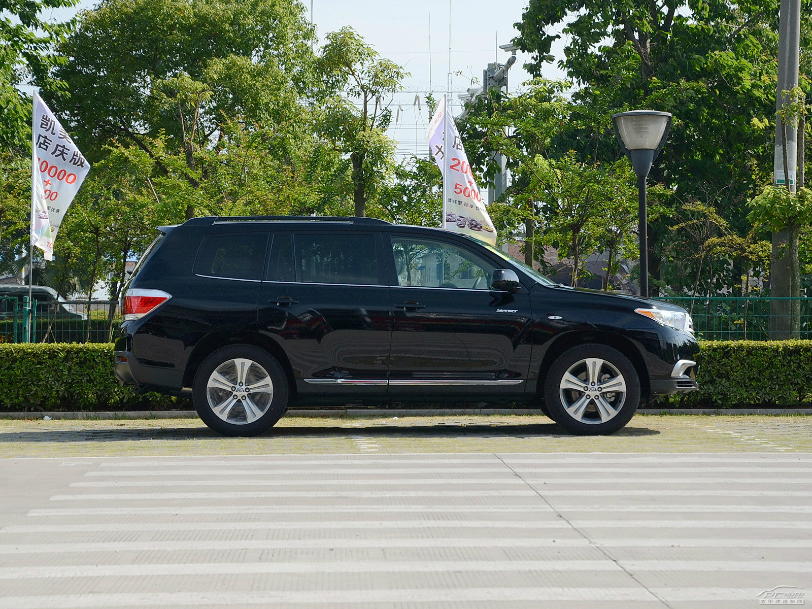 漢蘭達(dá)外觀高清大圖