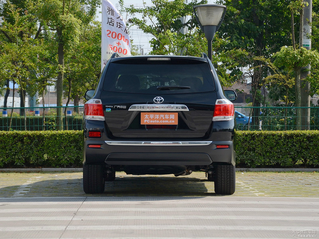 紫鉆黑漢蘭達(dá)整車外觀外觀圖片