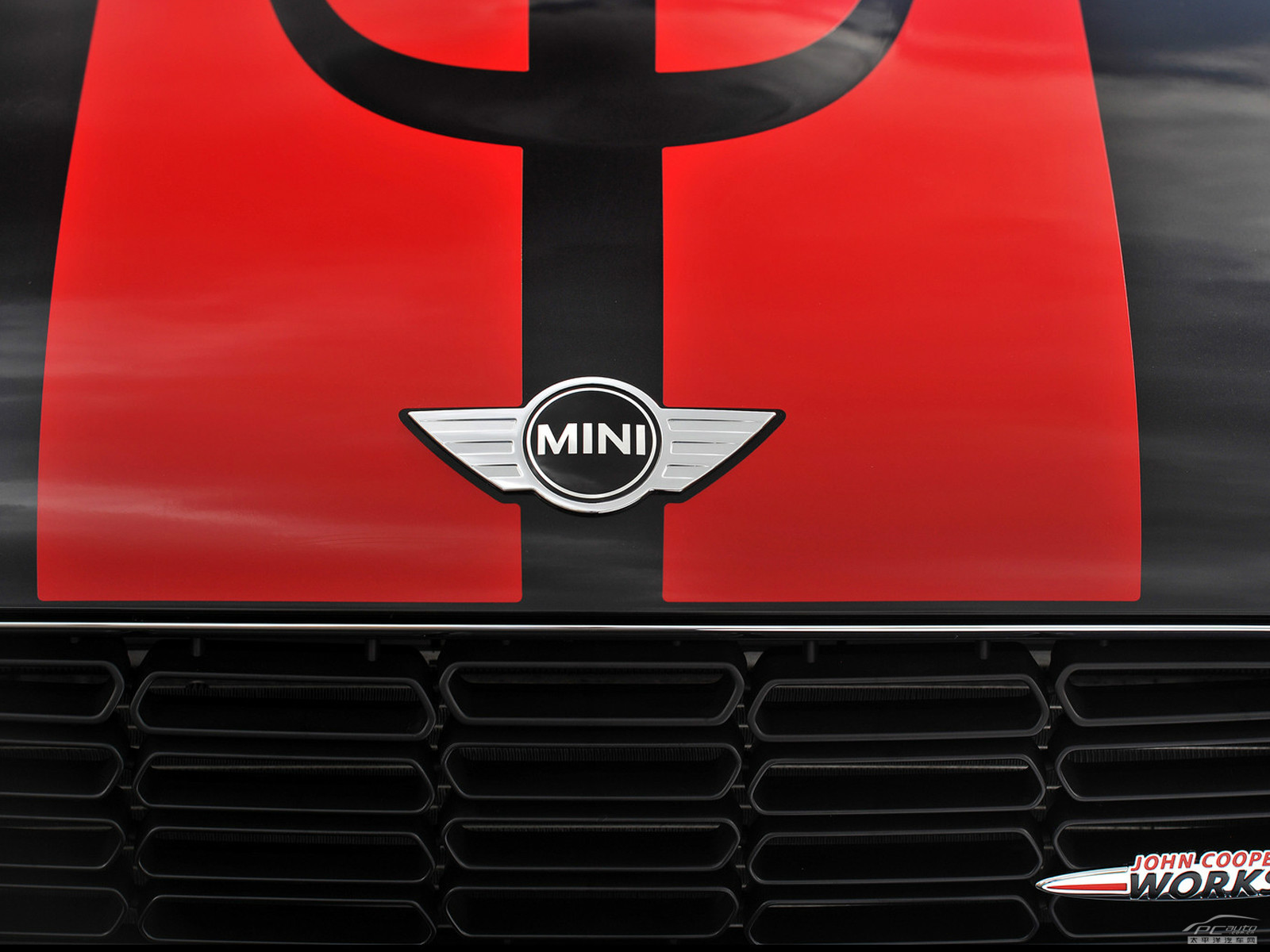 MINI JCW COUNTRYMAN外觀高清大圖