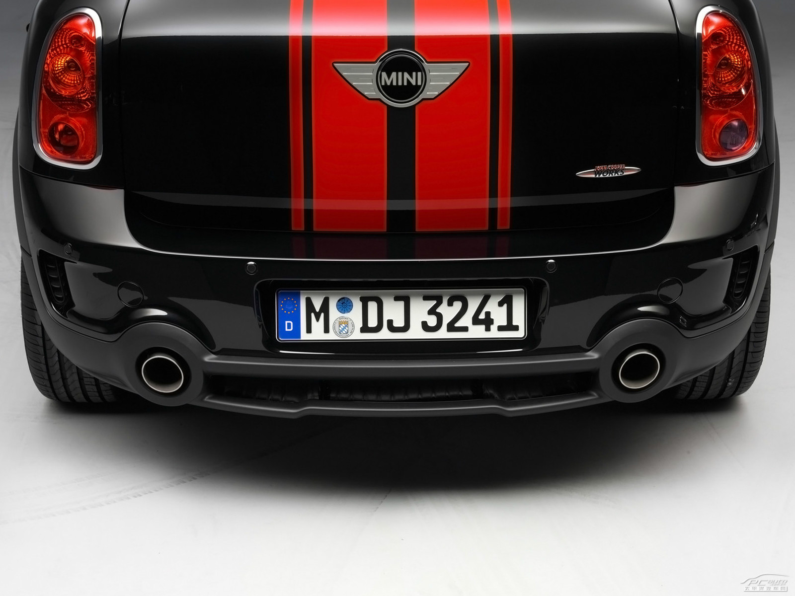 MINI JCW COUNTRYMAN外觀高清大圖
