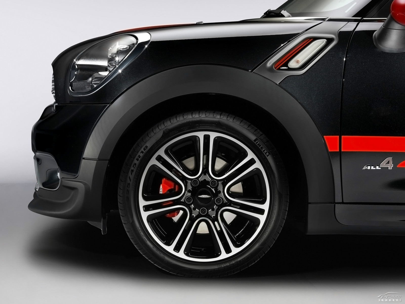 MINI JCW COUNTRYMAN外觀高清大圖