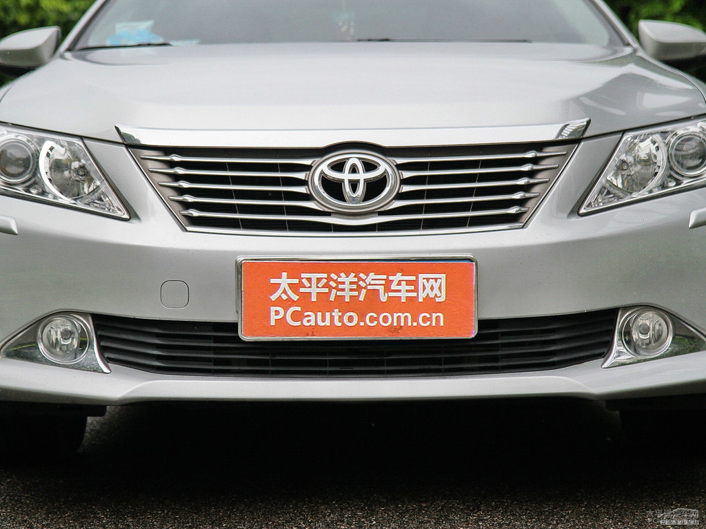 水晶銀凱美瑞車頭外觀圖片