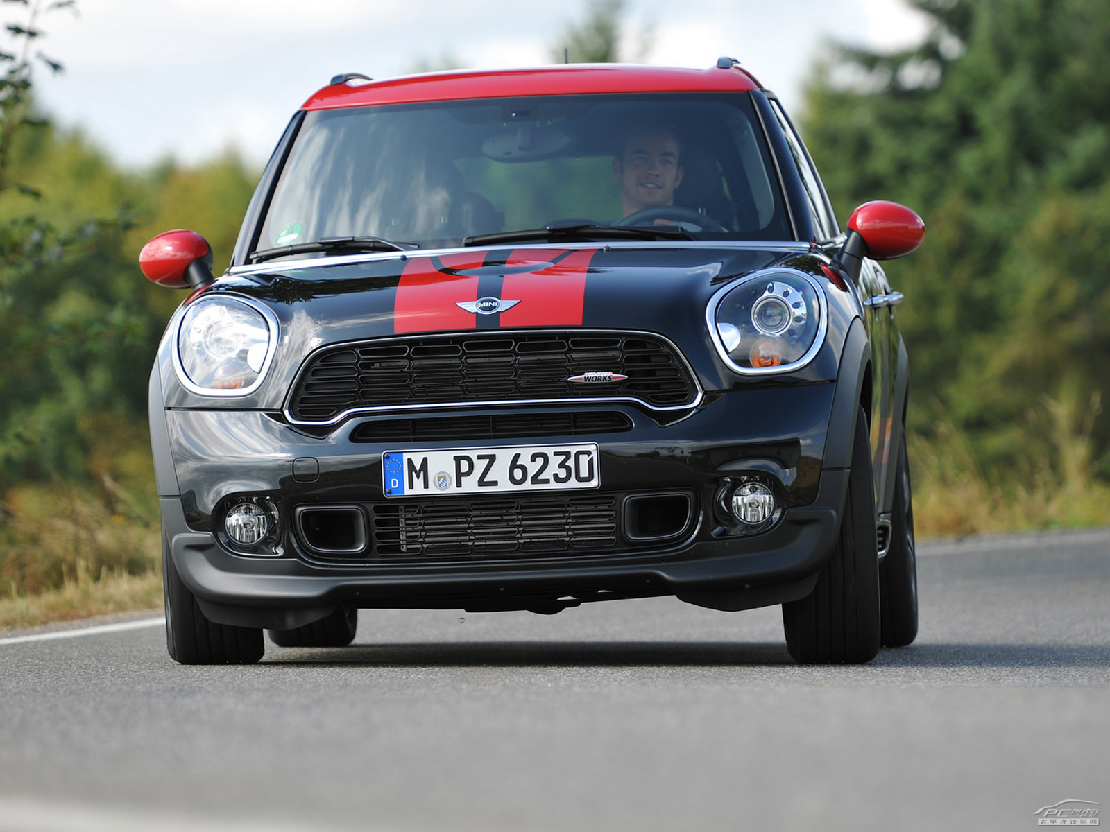 MINI JCW COUNTRYMAN外觀高清大圖