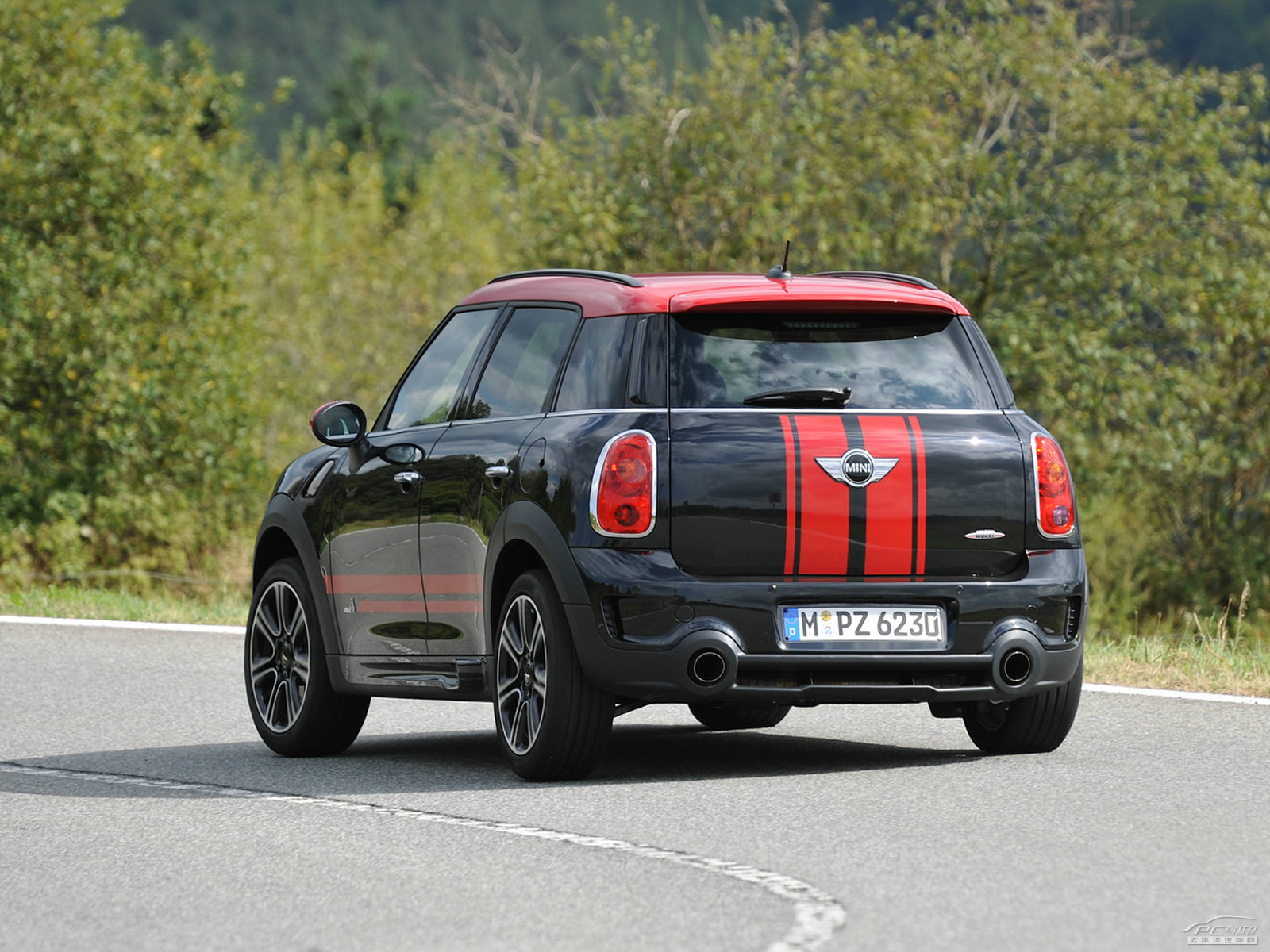 MINI JCW COUNTRYMAN外觀高清大圖