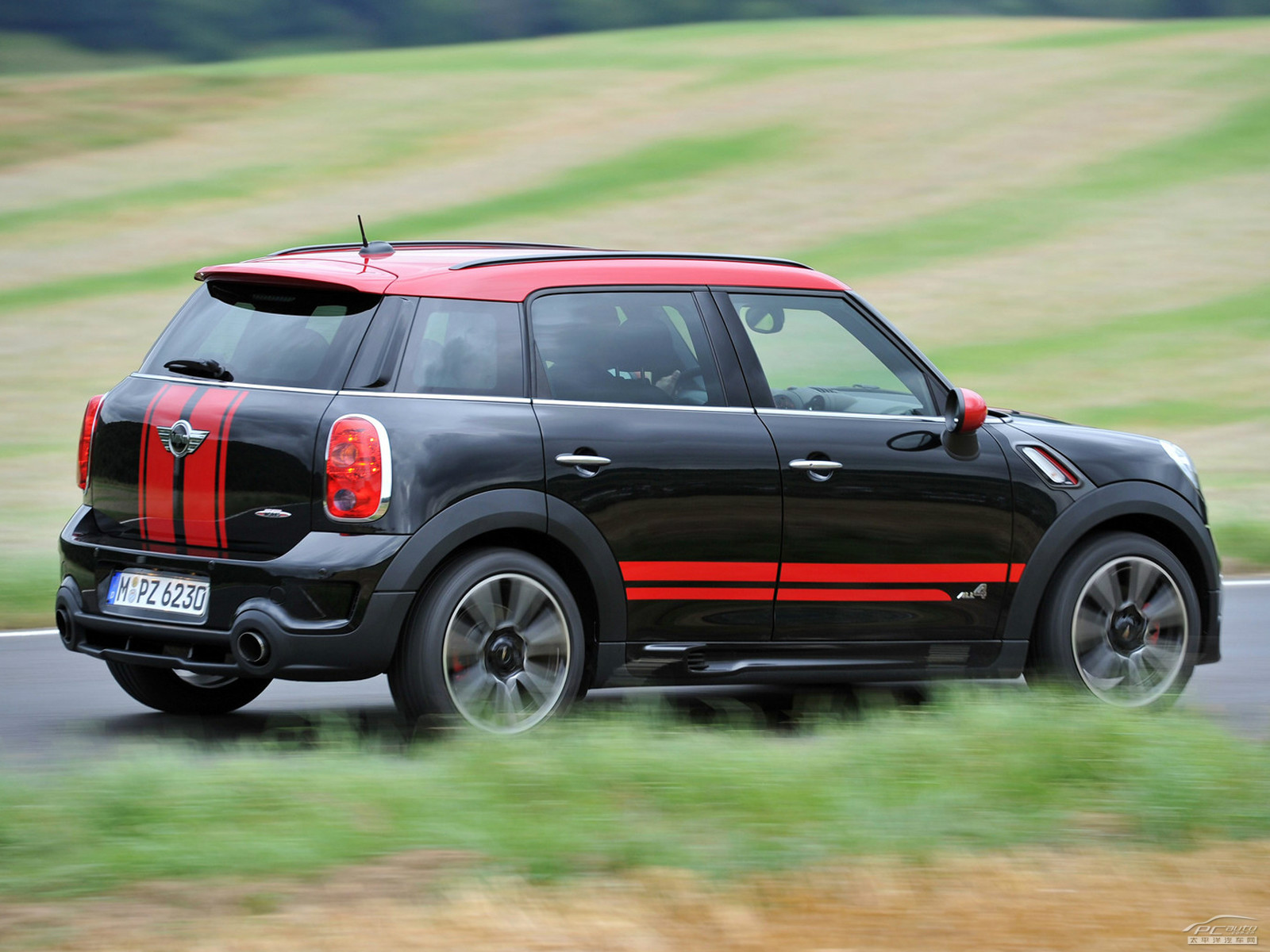 MINI JCW COUNTRYMAN外觀高清大圖