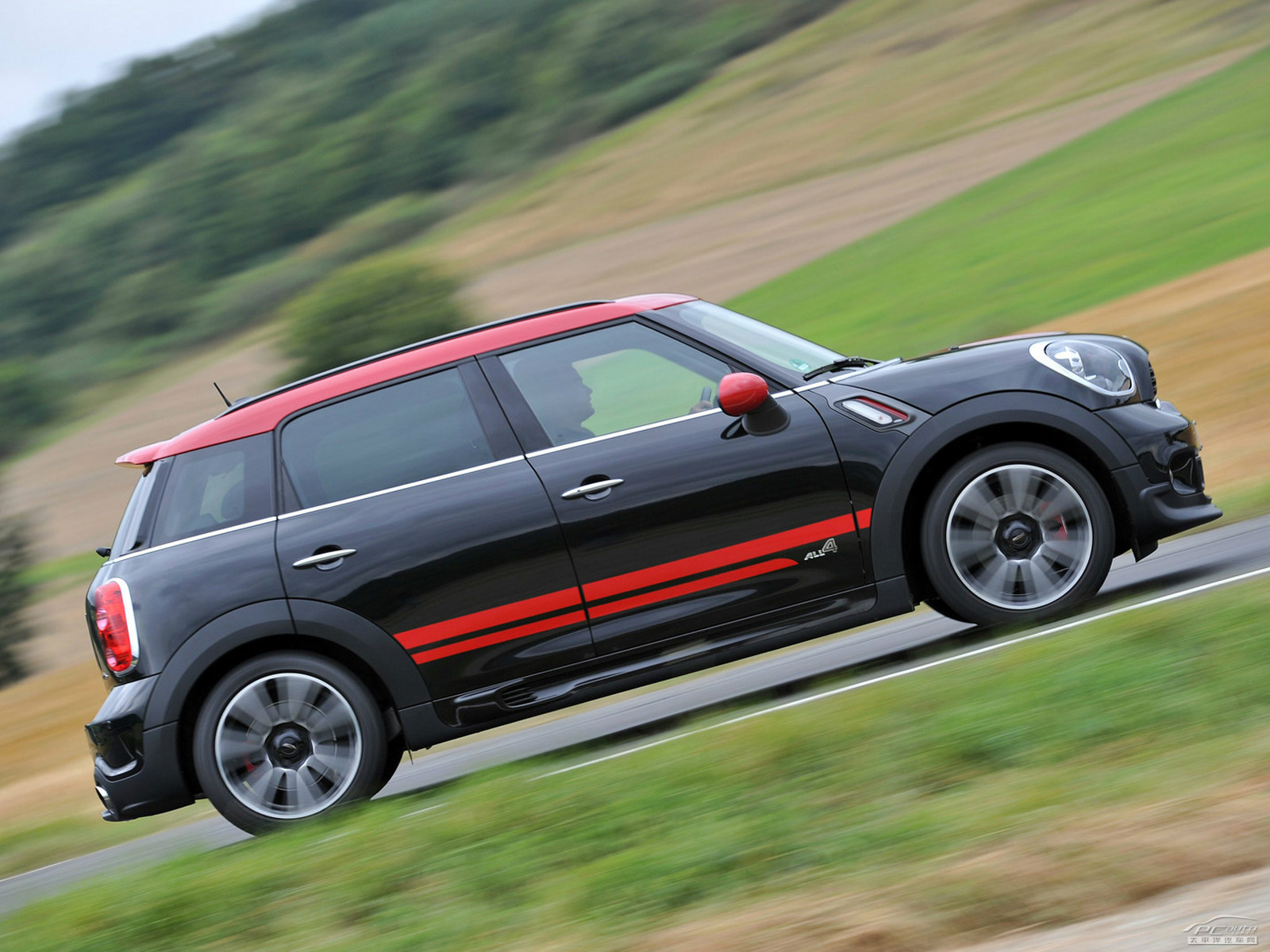 MINI JCW COUNTRYMAN外觀高清大圖