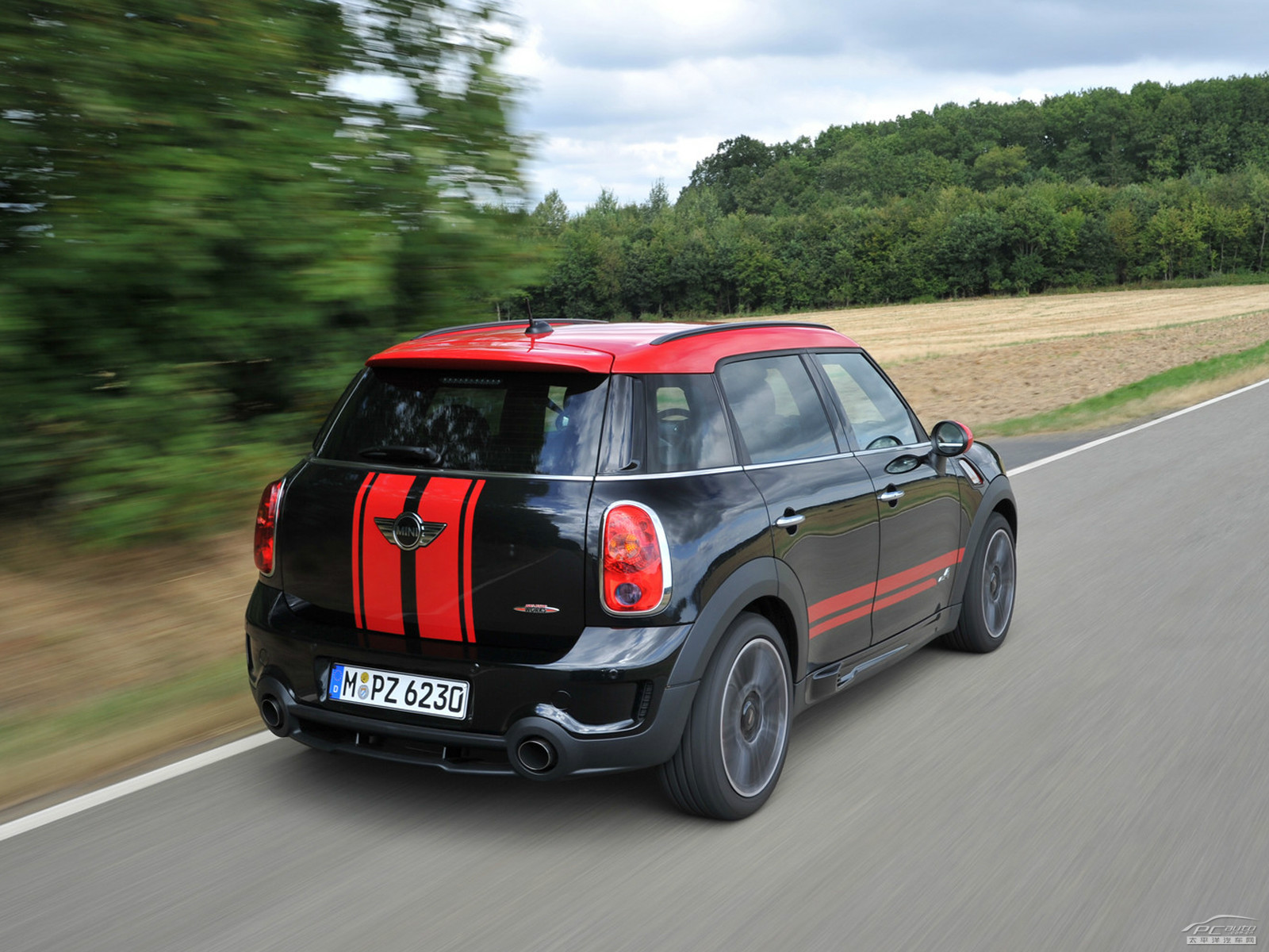 MINI JCW COUNTRYMAN外觀高清大圖