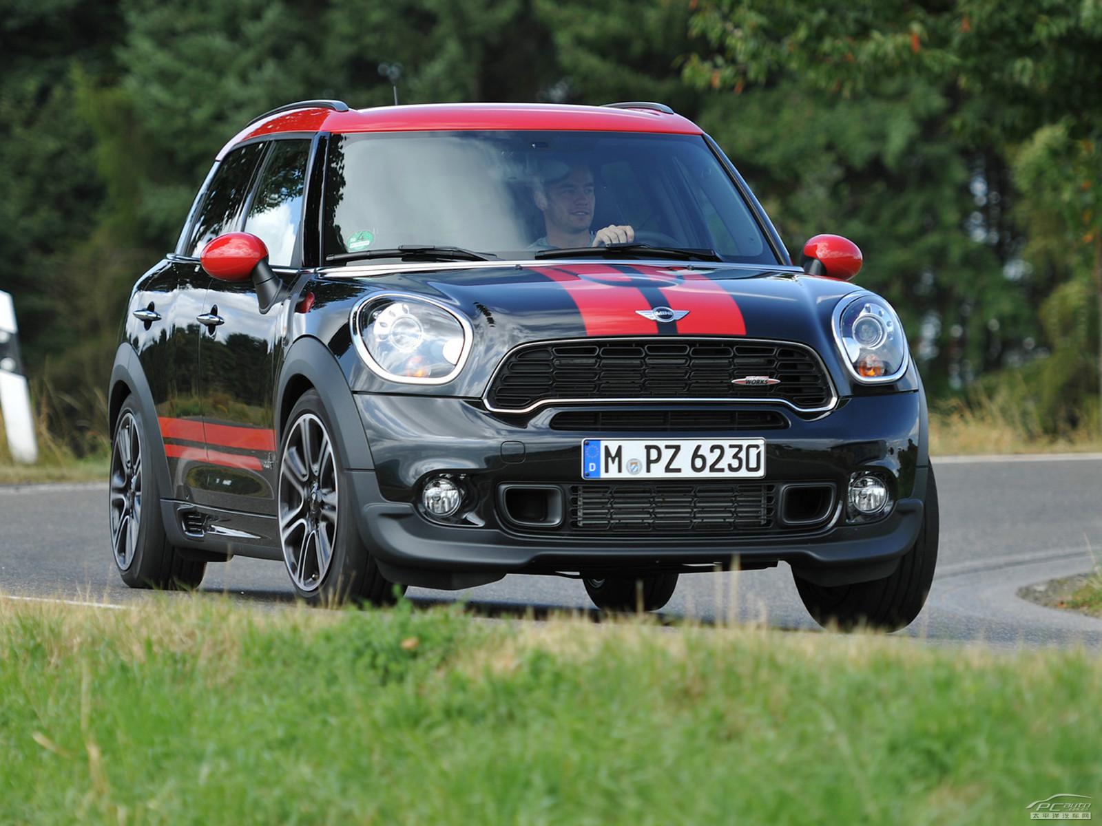 MINI JCW COUNTRYMAN外觀高清大圖