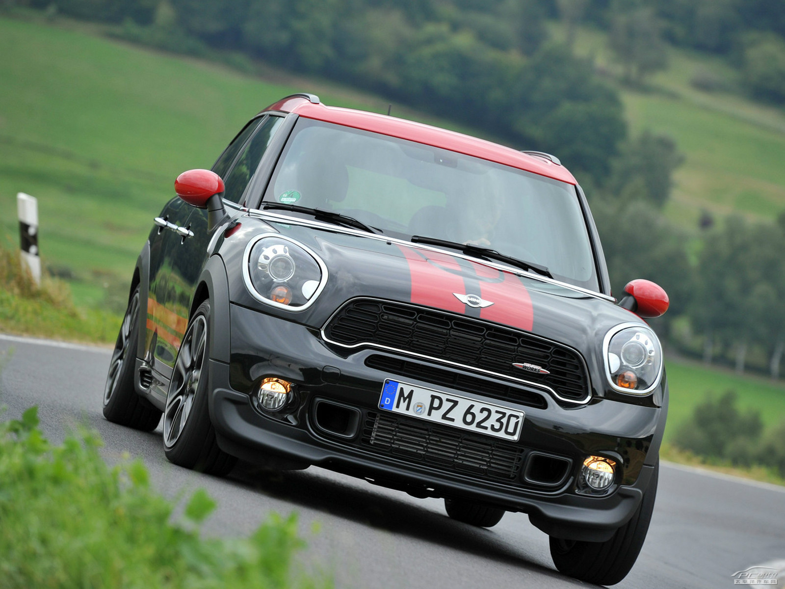 MINI JCW COUNTRYMAN外觀高清大圖
