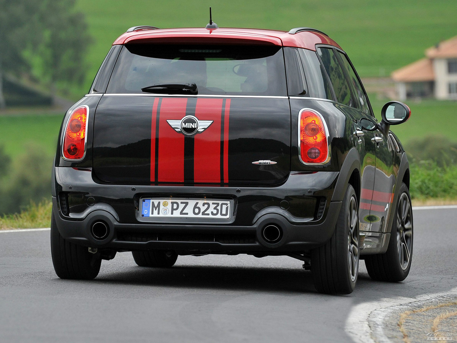 MINI JCW COUNTRYMAN外觀高清大圖