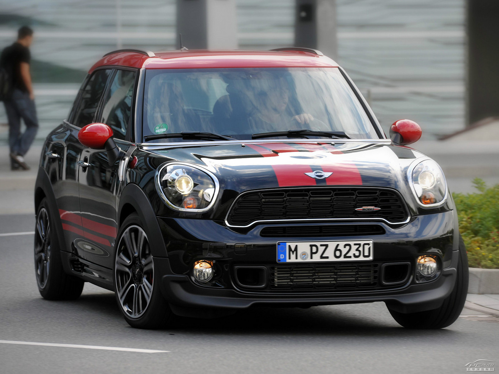 MINI JCW COUNTRYMAN外觀高清大圖
