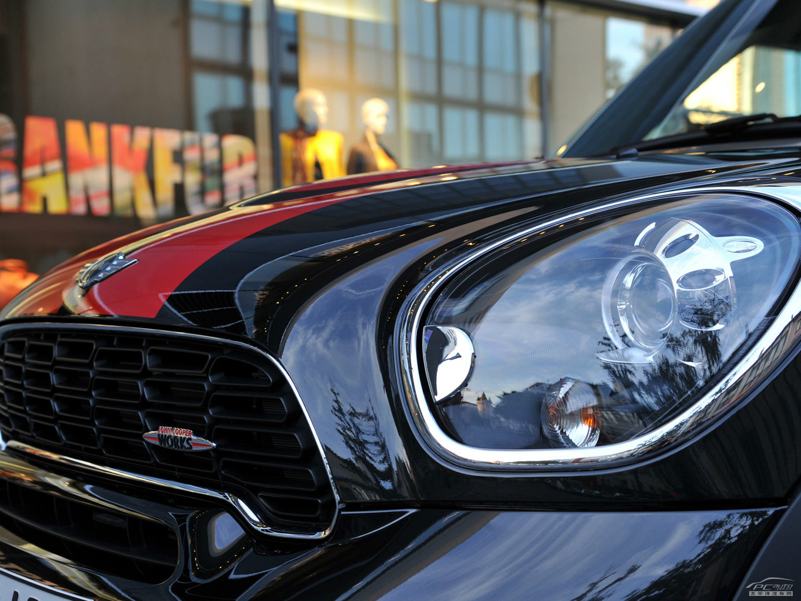 MINI JCW COUNTRYMAN外觀高清大圖