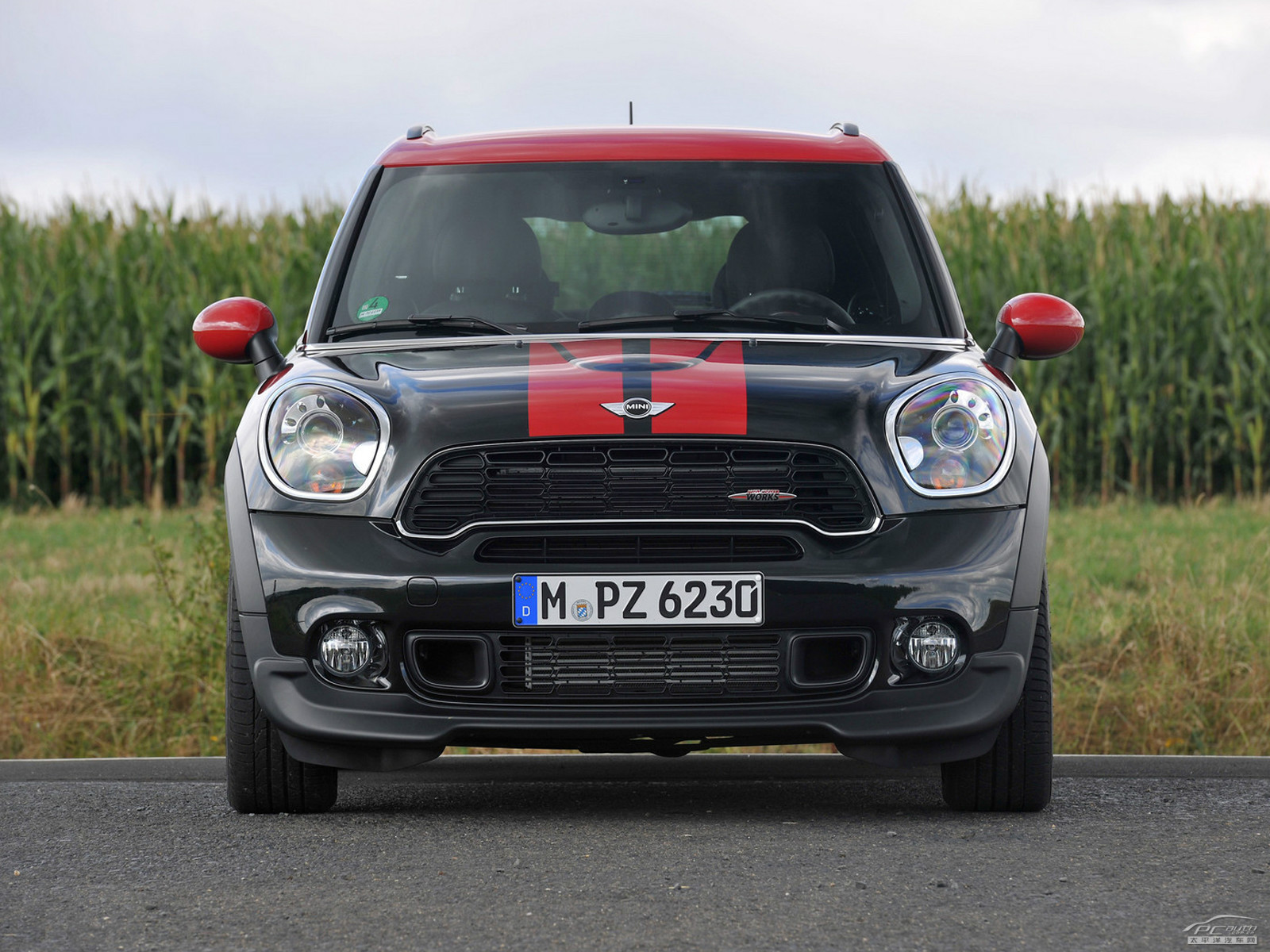 MINI JCW COUNTRYMAN外觀高清大圖