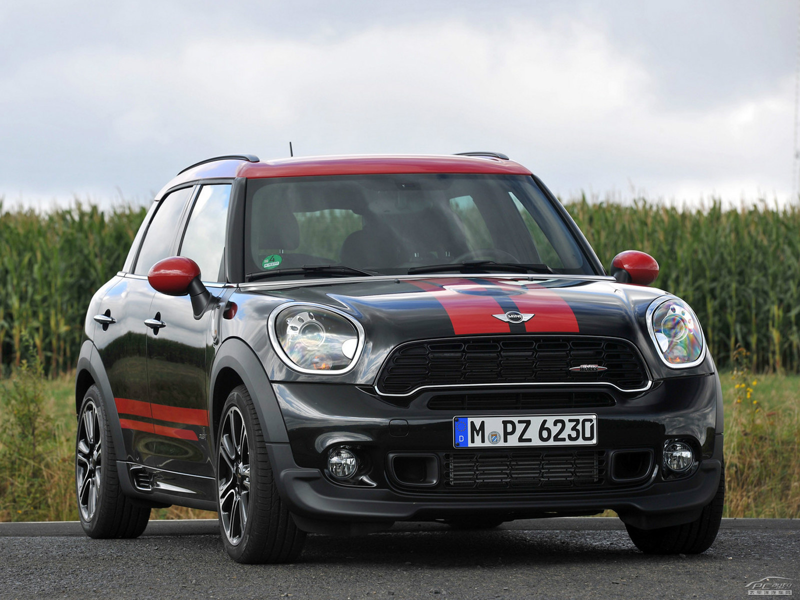 MINI JCW COUNTRYMAN外觀高清大圖