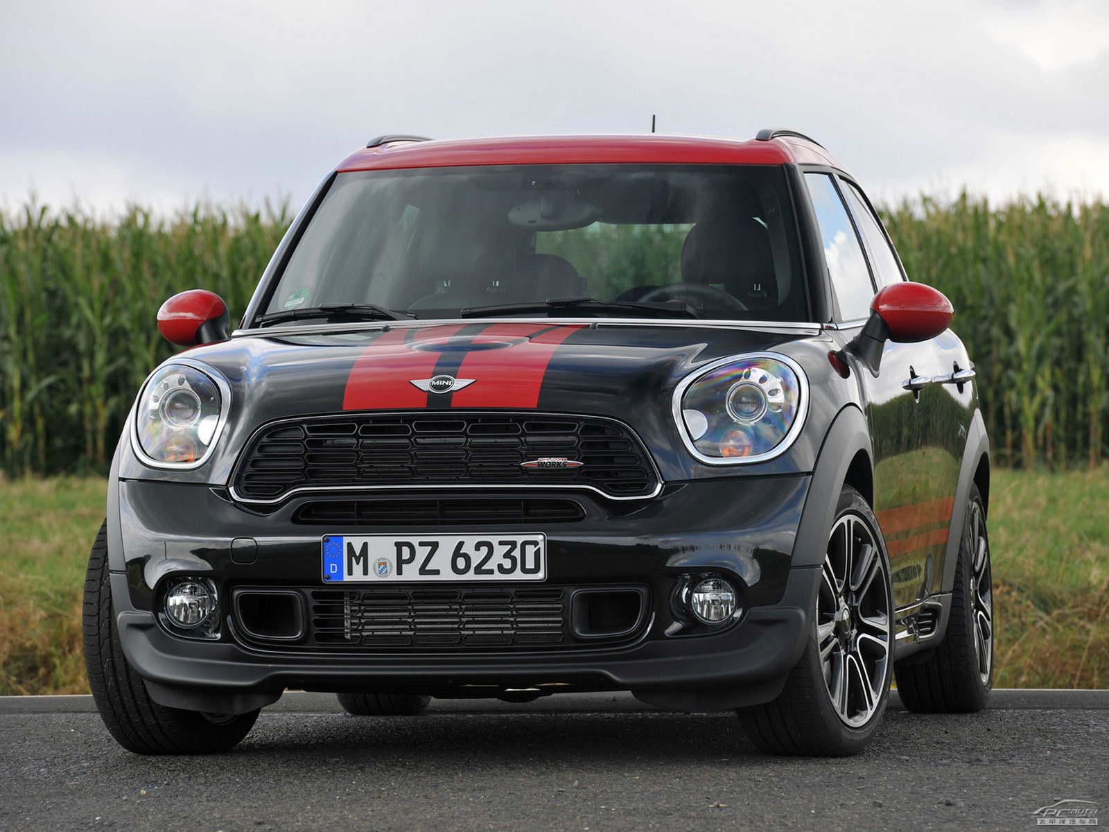 MINI JCW COUNTRYMAN外觀高清大圖