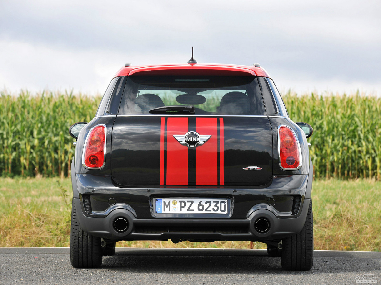 MINI JCW COUNTRYMAN外觀高清大圖