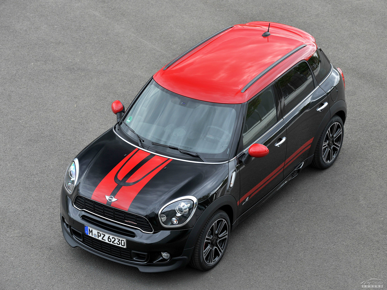 MINI JCW COUNTRYMAN外觀高清大圖