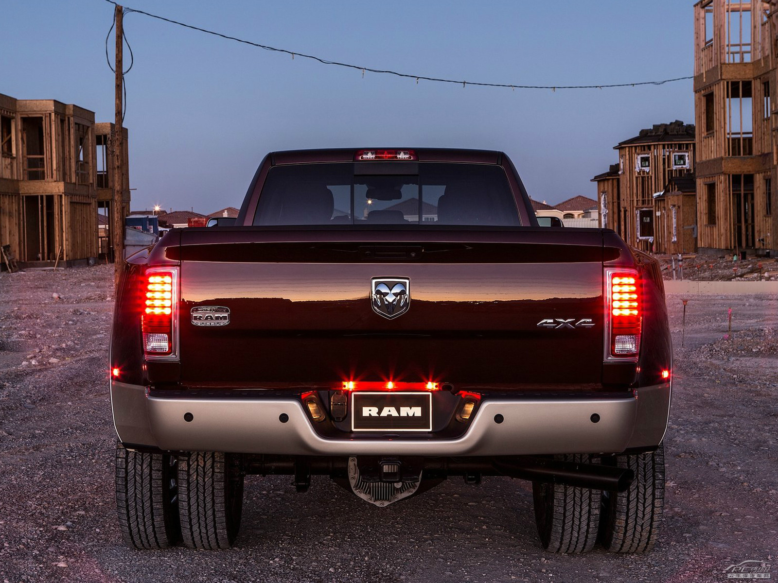 道奇RAM Trucks外觀高清大圖