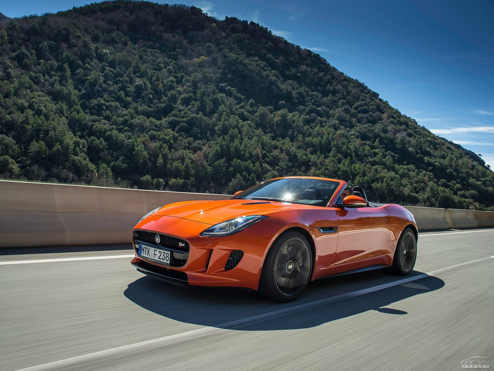 捷豹F-TYPE外觀高清大圖