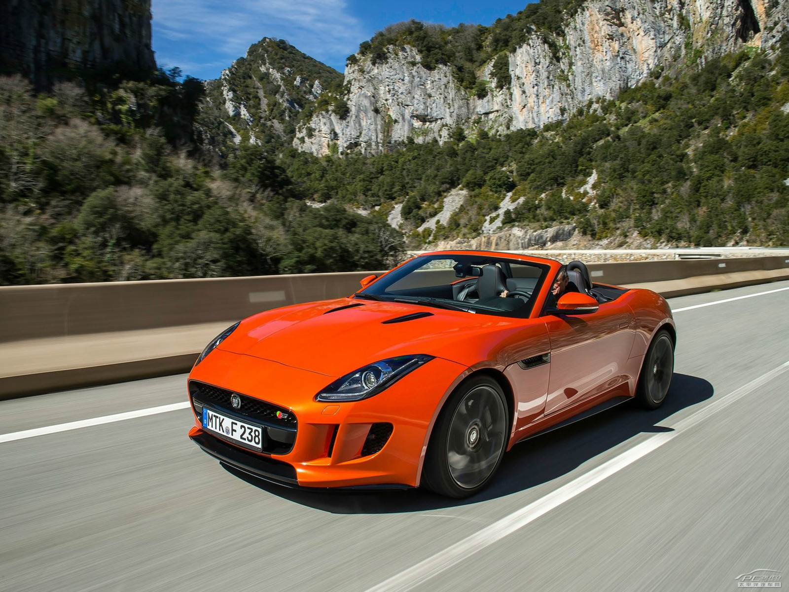 捷豹F-TYPE外觀高清大圖