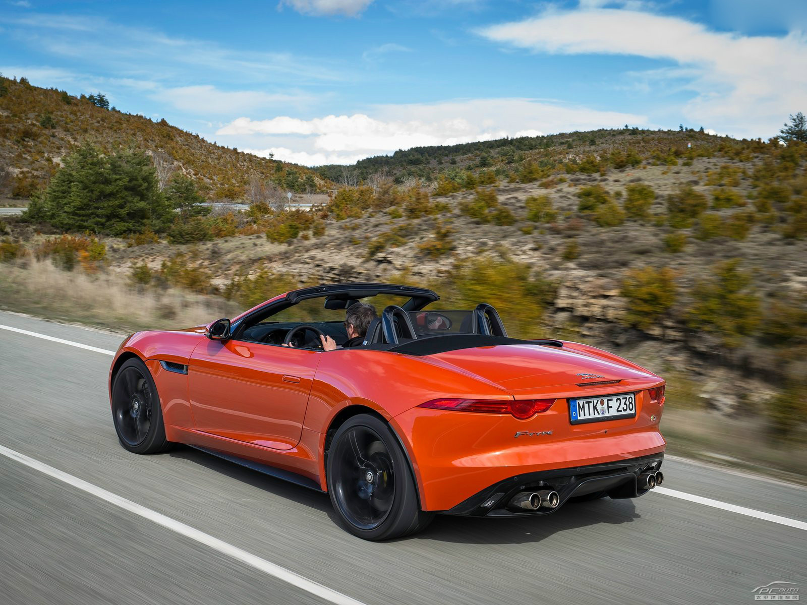 捷豹F-TYPE外觀高清大圖