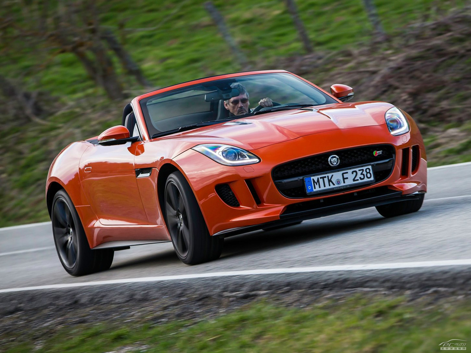 捷豹F-TYPE外觀高清大圖