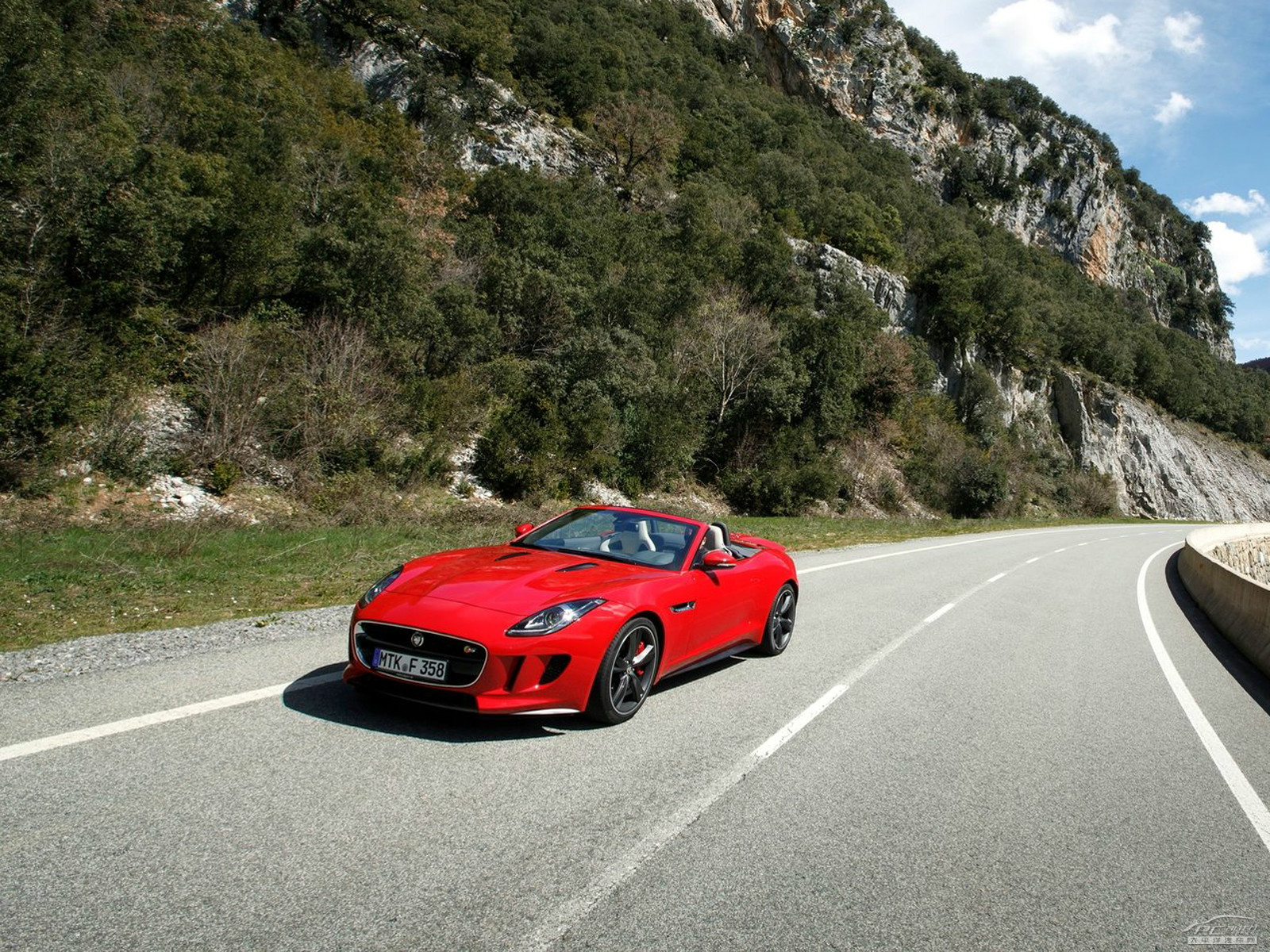 捷豹F-TYPE外觀高清大圖