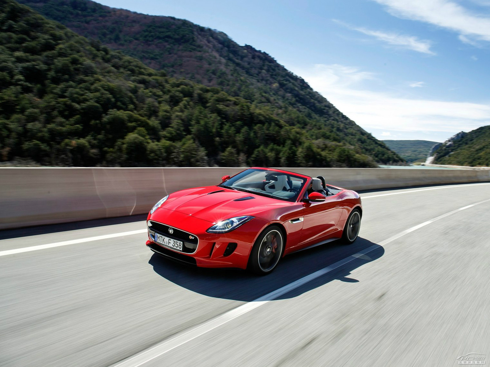 捷豹F-TYPE外觀高清大圖