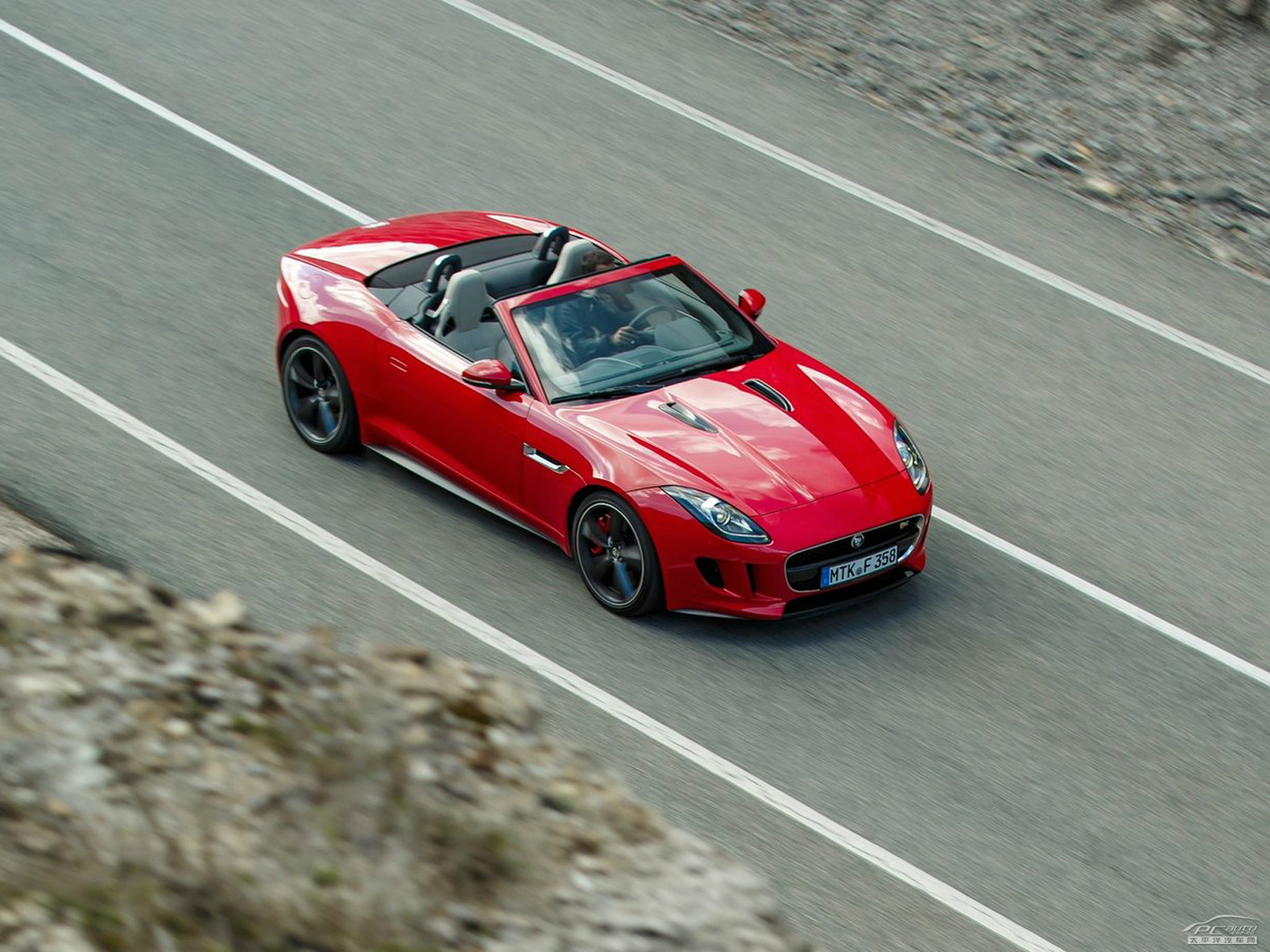 捷豹F-TYPE外觀高清大圖